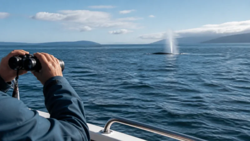 découvrez le tourisme d'observation des baleines, une activité fascinante qui permet d'explorer l'univers marin tout en respectant la vie sauvage. cette définition vous plongera dans les pratiques durables et les expériences uniques offertes par les rencontres avec ces magnifiques créatures.
