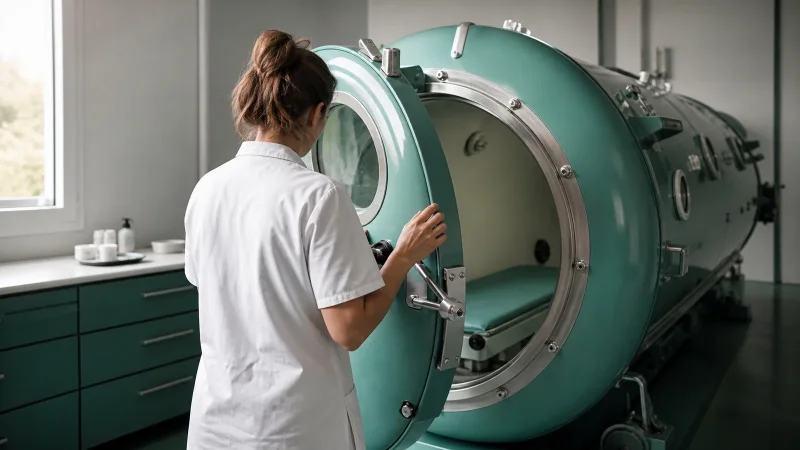 découvrez la médecine hyperbare, une spécialité médicale qui utilise l'oxygène à haute pression pour traiter diverses pathologies. apprenez ses applications, avantages et les conditions qu'elle peut aider à soulager dans notre article complet.