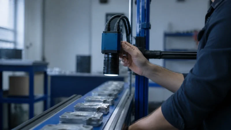 découvrez ce qu'est le machine vision et explorez sa définition, ses applications et son impact dans divers secteurs. comprenez comment cette technologie révolutionnaire transforme l'analyse d'images et améliore l'automatisation industrielle.