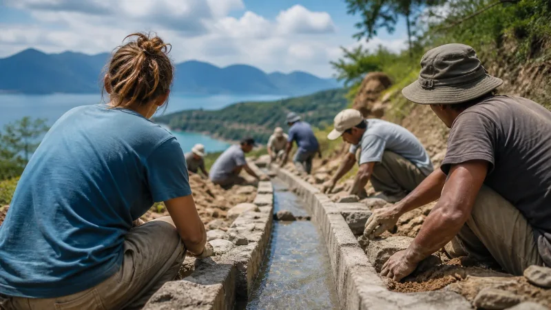 découvrez ce qu'est le voyage solidaire international : définition, principes et objectifs. apprenez comment voyager autrement en soutenant des projets locaux et en favorisant les échanges culturels responsables.