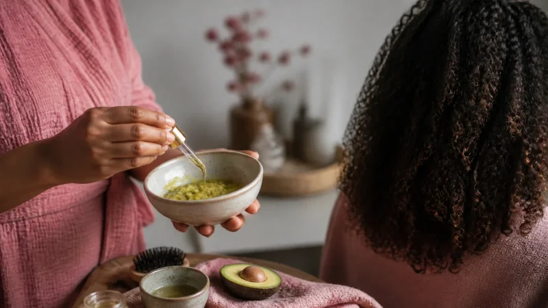 découvrez la définition d’un masque capillaire maison : ses bienfaits, ses ingrédients naturels et comment il peut revitaliser et nourrir vos cheveux en profondeur.